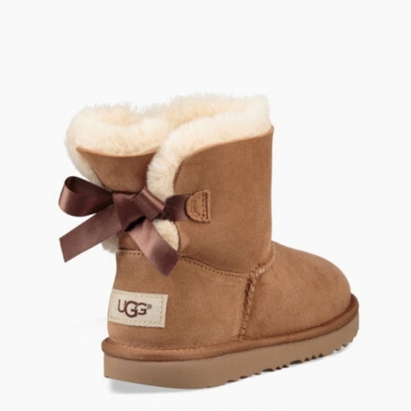 UGG Other - UGG Boots Mini BAILEY Bow ll Size 2 NWT